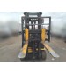 Xe nâng điện 2 tấn Komatsu chui công dịch giá bình điện Hitachi 48V 402Ah. Model FB20A-12 V3.0 VSFL402 Nhật bãi 2021. Giao xe tại Tân Trường Hải Dương.